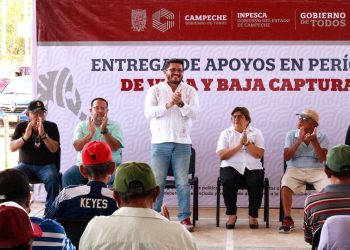 ENTREGA DE APOYOS POR VEDA Y BAJA CAPTURA 2025 EN SEYBAPLAYA