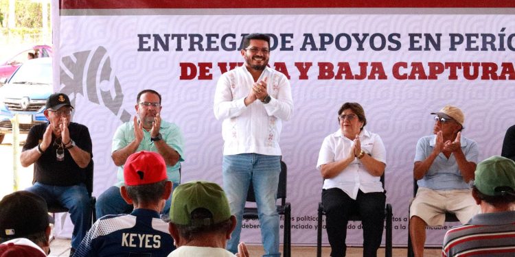 ENTREGA DE APOYOS POR VEDA Y BAJA CAPTURA 2025 EN SEYBAPLAYA