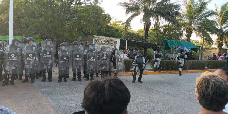 Fuerzas de seguridad liberan acceso a Balancán y al Instituto Tecnológico de los Ríos
