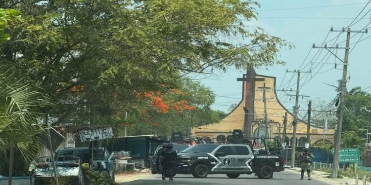 Balacera en Amatitán, Jalpa de Méndez: Autoridades detienen a tres personas tras enfrentamiento