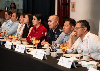 Gobierno de Estefanía Mercado y COPARMEX firman alianza histórica para reforzar seguridad y detonar el desarrollo económico de Playa del Carmen