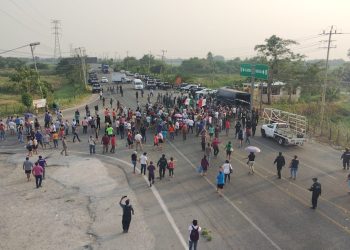 PRD acusa a Morena de reprimir protestas en Tamulté con la “Ley Garrote”