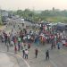 Tras más de 16 horas, continúa bloqueo en la Villahermosa-Frontera por habitantes de Tamulté de las Sabanas