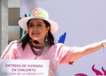 Clara Brugada anuncia créditos completos para vivienda en la CDMX