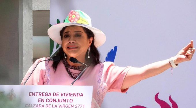 Clara Brugada anuncia créditos completos para vivienda en la CDMX