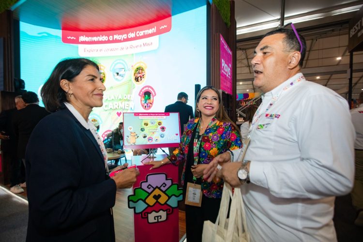 Impulsa Playa del Carmen modelo turístico inclusivo y sostenible en el Tianguis Turístico de México 2025 bajo el liderazgo de Estefanía Mercado