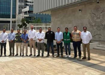 Gobierno de Estefanía Mercado en Playa del Carmen y Consulado de EE.UU. refuerzan coordinación ante temporada de ciclones tropicales