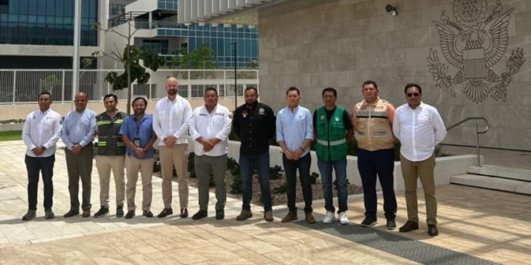 Gobierno de Estefanía Mercado en Playa del Carmen y Consulado de EE.UU. refuerzan coordinación ante temporada de ciclones tropicales