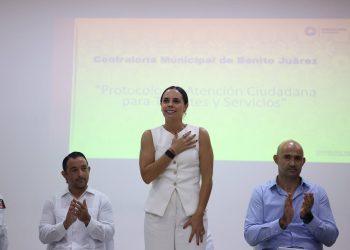 Fortalece Ana Paty Peralta transparencia y buen actuar de los servidores públicos, con campaña “cero corrupción”