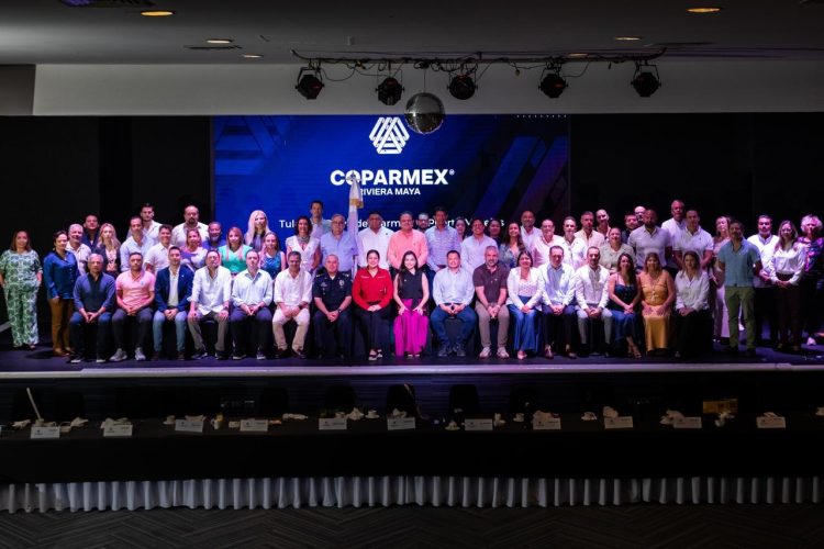 Gobierno de Estefanía Mercado y COPARMEX firman alianza histórica para reforzar seguridad y detonar el desarrollo económico de Playa del Carmen