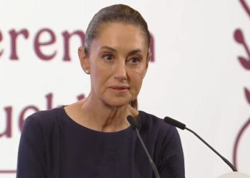 Claudia Sheinbaum,  “No quisiera que la comunicación fuera a través de los medios»  respondió a las declaraciones del expresidente de Estados Unidos, Donald Trump