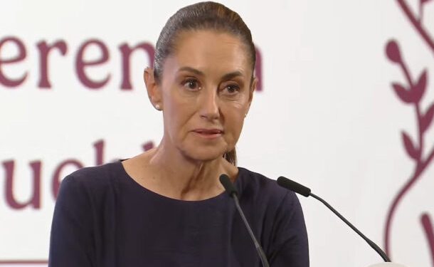 Claudia Sheinbaum, “No quisiera que la comunicación fuera a través de los medios» respondió a las declaraciones del expresidente de Estados Unidos, Donald Trump