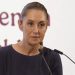 Claudia Sheinbaum,  “No quisiera que la comunicación fuera a través de los medios»  respondió a las declaraciones del expresidente de Estados Unidos, Donald Trump