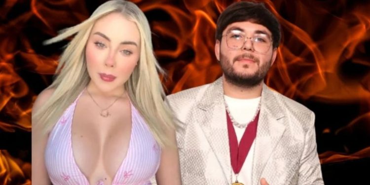 Tito Double P desató una ola de reacciones en redes sociales tras lanzar un comentario directo a Maya Nazor, expareja de Santa Fe Klan