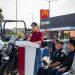 “Aquí queremos vivir en paz”; Estefanía Mercado impulsa programa de desarme en Playa del Carmen