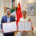Ana Paty Peralta sostiene  reunión con autoridades de Zhuhai, China