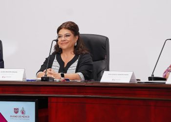Clara Brugada defiende estrategia de seguridad tras asesinato de sus colaboradores