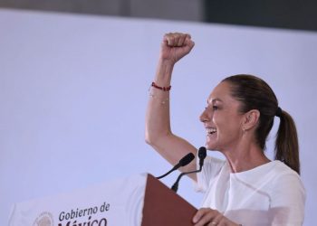 Claudia Sheinbaum responde a críticas por elección popular de jueces: “Eso es democracia”