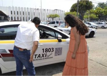 Exhorta SEMOVI a denunciar abusos de taxistas durante la Feria Tabasco