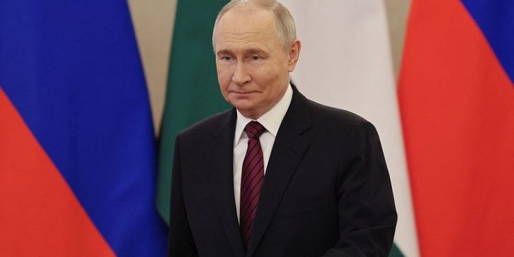 Vladímir Putin, no acudirá a Estambul para las negociaciones con Ucrania