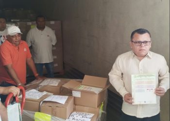 Arribaron más de 4 millones de boletas para la elección judicial en Yucatán