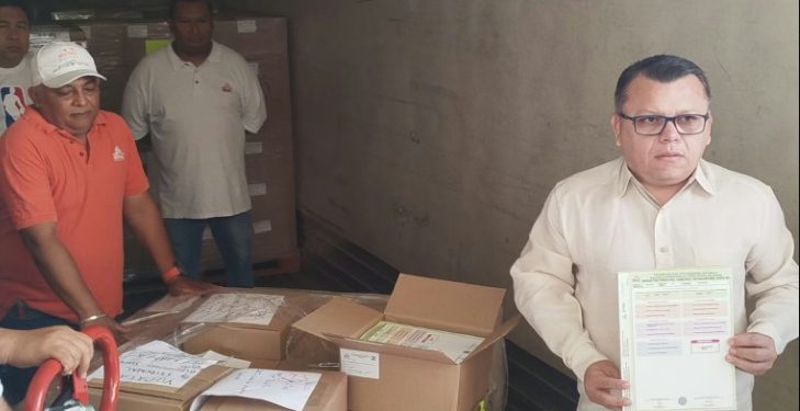 Arribaron más de 4 millones de boletas para la elección judicial en Yucatán