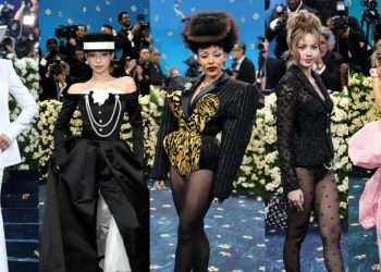 Celebridades que engalanaron  la alfombra de la Met Gala 2025