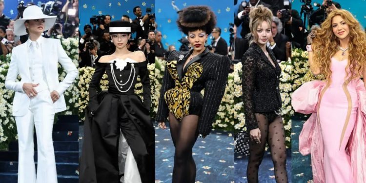 Celebridades que engalanaron la alfombra de la Met Gala 2025