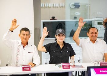 Playa del Carmen se suma con fuerza a la Estrategia Nacional de Seguridad 2024–2030; Estefanía Mercado reafirma compromiso con la paz en Quintana Roo