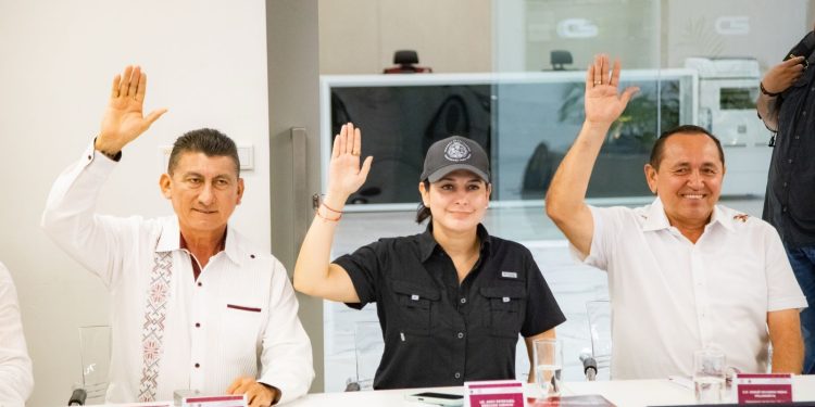 Playa del Carmen se suma con fuerza a la Estrategia Nacional de Seguridad 2024–2030; Estefanía Mercado reafirma compromiso con la paz en Quintana Roo