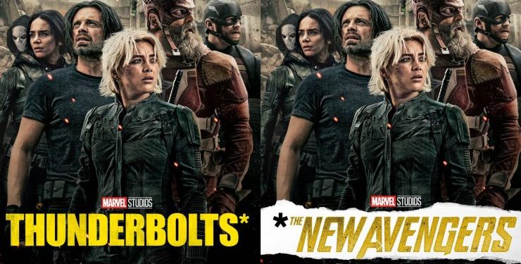 La película de Marvel ‘Thunderbolts*’ cambió de nombre a ‘The New Avengers’