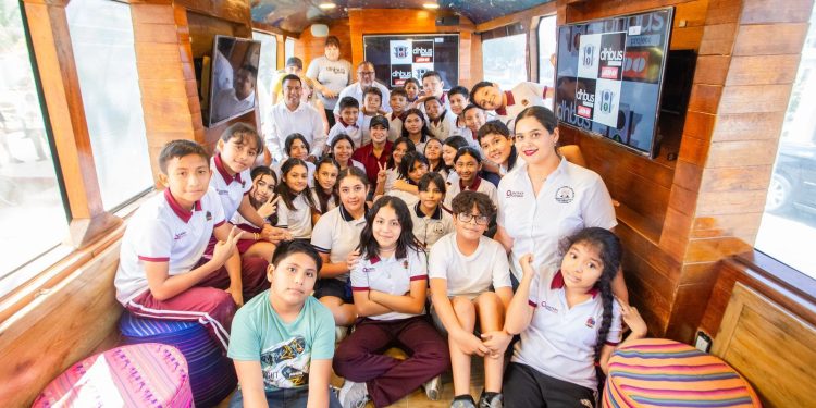 Estefanía Mercado ratifica compromiso con las niñas y los niños: Playa del Carmen tendrá su Museo y Centro Cultural