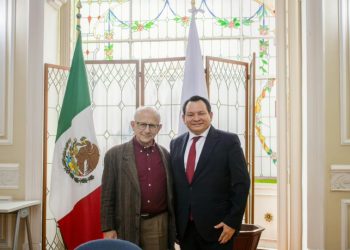 Acuerdan Gobierno de Yucatán e INAH fortalecer colaboración para proteger el Legado Maya