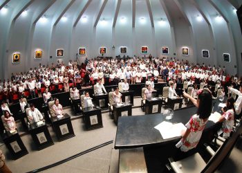 Resuena la voz de las infancias en el Congreso del Pueblo