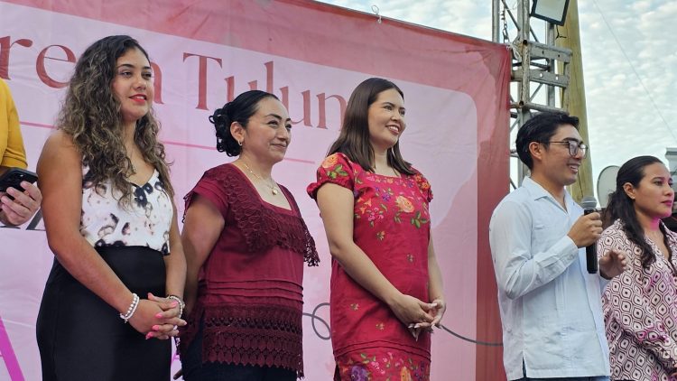 Trabajamos por más derechos, más igualdad social y bienestar de las mujeres y las mamás de Quintana Roo