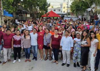 Trabajamos por más derechos, más igualdad social y bienestar de las mujeres y las mamás de Quintana Roo