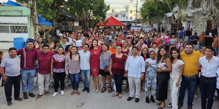 Trabajamos por más derechos, más igualdad social y bienestar de las mujeres y las mamás de Quintana Roo