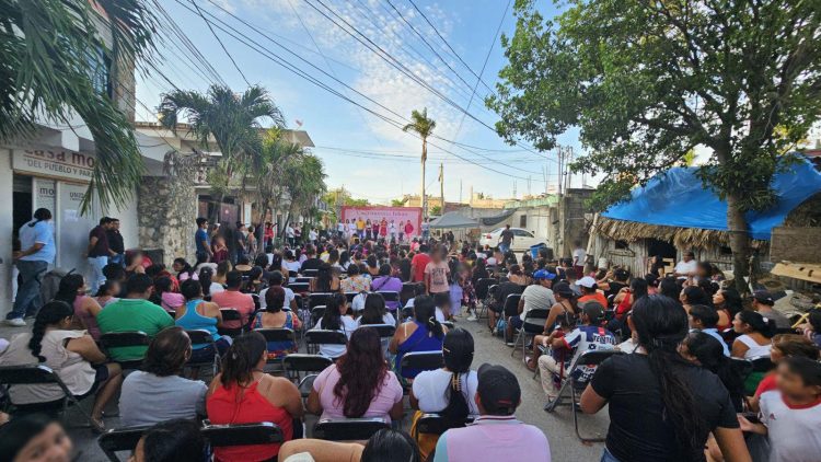 Trabajamos por más derechos, más igualdad social y bienestar de las mujeres y las mamás de Quintana Roo