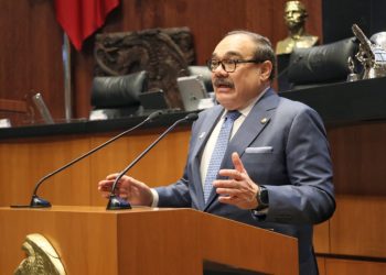 Jorge Carlos Ramírez Marín senador de Yucatán rechaza impuesto a remesas propuesto por el gobierno de Estados Unidos