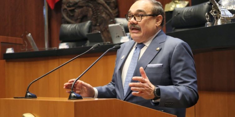 Jorge Carlos Ramírez Marín senador de Yucatán rechaza impuesto a remesas propuesto por el gobierno de Estados Unidos