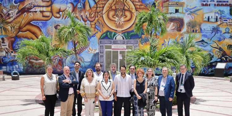 Gobierno de Estefanía Mercado fortalece lazos con España para construir un turismo más humano, inteligente y sostenible en Playa del Carmen