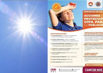 Gobierno de BJ emite recomendaciones para prevenir golpes de calor