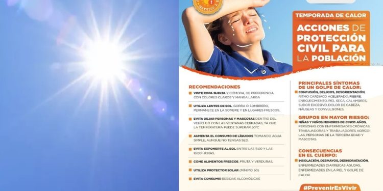 Gobierno de BJ emite recomendaciones para prevenir golpes de calor