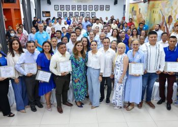 Con “corazón azul”, protegemos la dignidad humana: Ana Paty Peralta