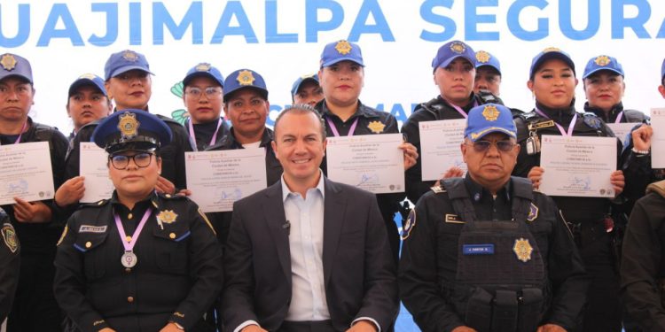 Protegerá “Policía Violeta” a mujeres de Cuajimalpa