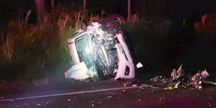 Un muerto y cinco unidades afectadas en tres accidentes viales en Centro y Nacajuca