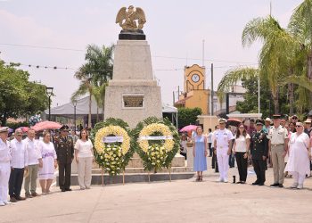 México y Francia refrendan fraternidad en aniversario de la Batalla de Camarón