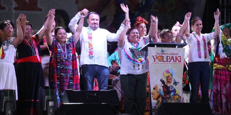 Más de 50 mil personas celebraron la riqueza de Veracruz en la primera edición de Yolpaki