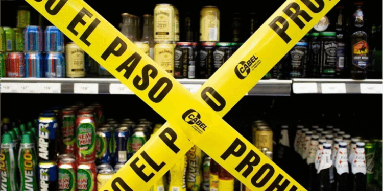 Multas por violar la Ley Seca en CDMX durante elecciones judiciales alcanzan hasta 282 mil pesos