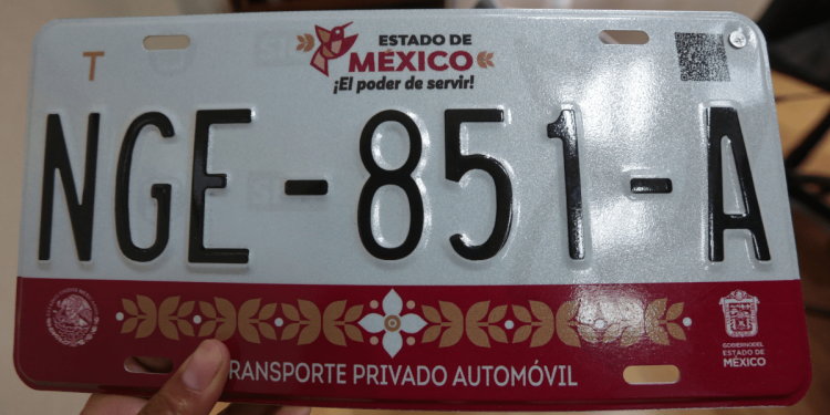 Reemplacamiento 2025: ¿Tu auto tiene placas del Edomex que terminan en 3 o 4? Este es el mes para hacer el trámite